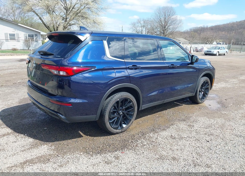 2022 MITSUBISHI OUTLANDER VIN: JA4J4UA89NZ077502