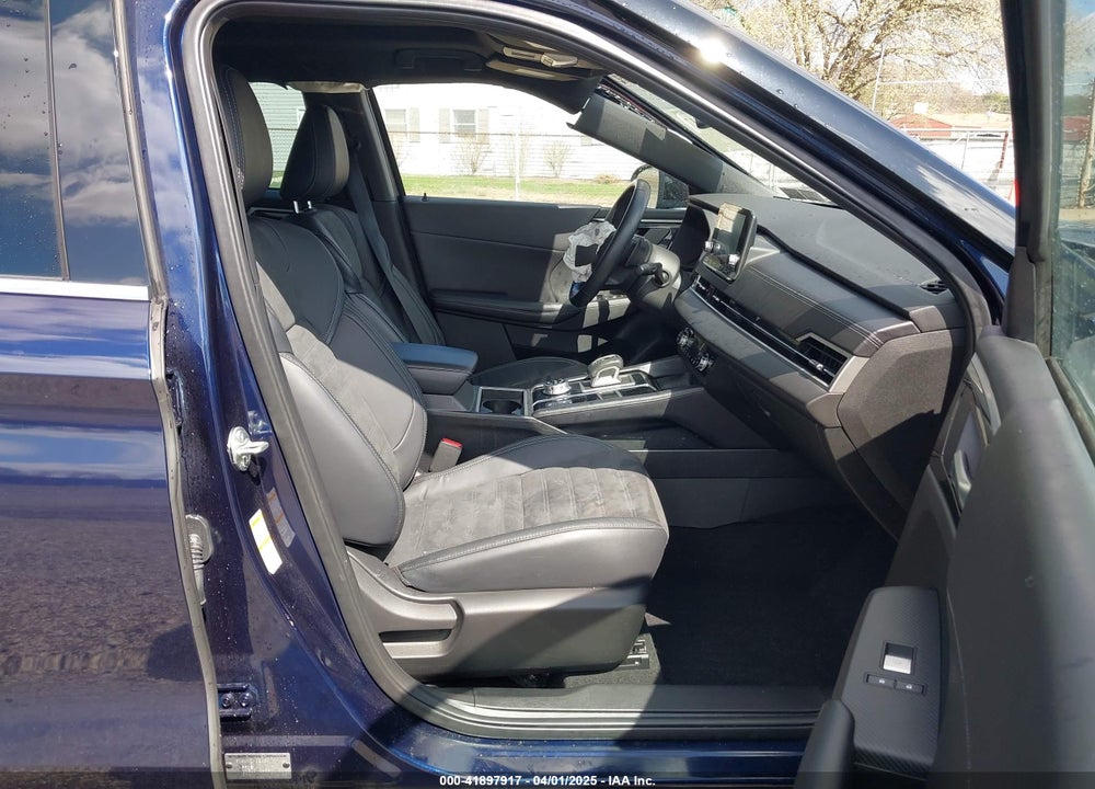 2022 MITSUBISHI OUTLANDER VIN: JA4J4UA89NZ077502