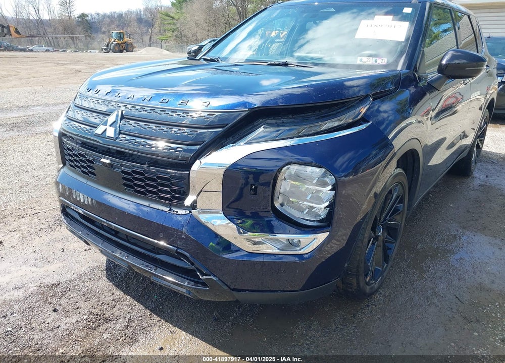 2022 MITSUBISHI OUTLANDER VIN: JA4J4UA89NZ077502