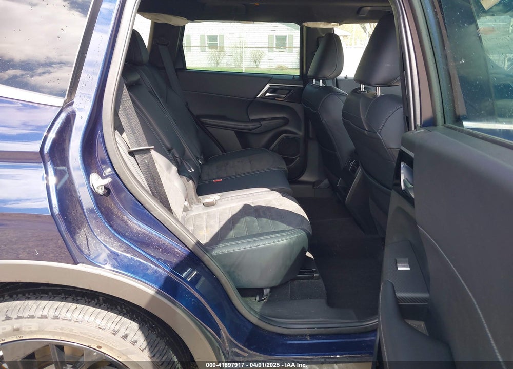 2022 MITSUBISHI OUTLANDER VIN: JA4J4UA89NZ077502