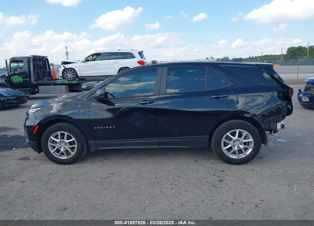 2024 CHEVROLET EQUINOX VIN: 3GNAXHEG2RL155399