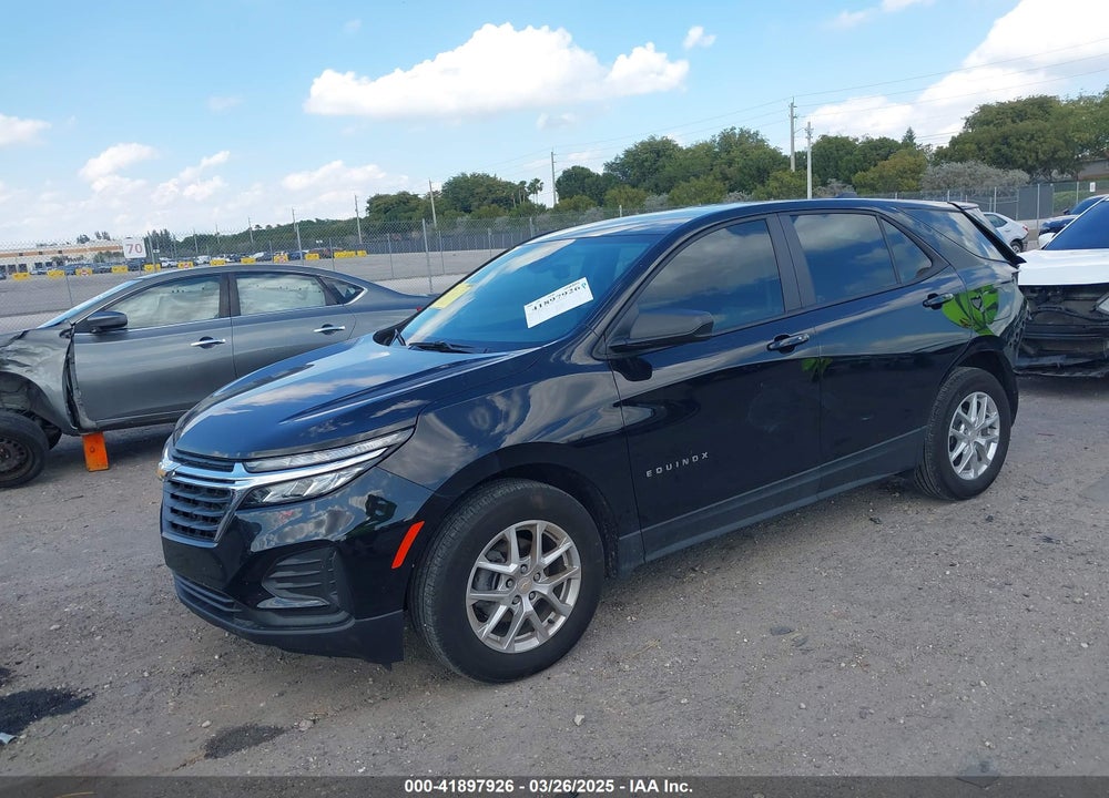 2024 CHEVROLET EQUINOX VIN: 3GNAXHEG2RL155399