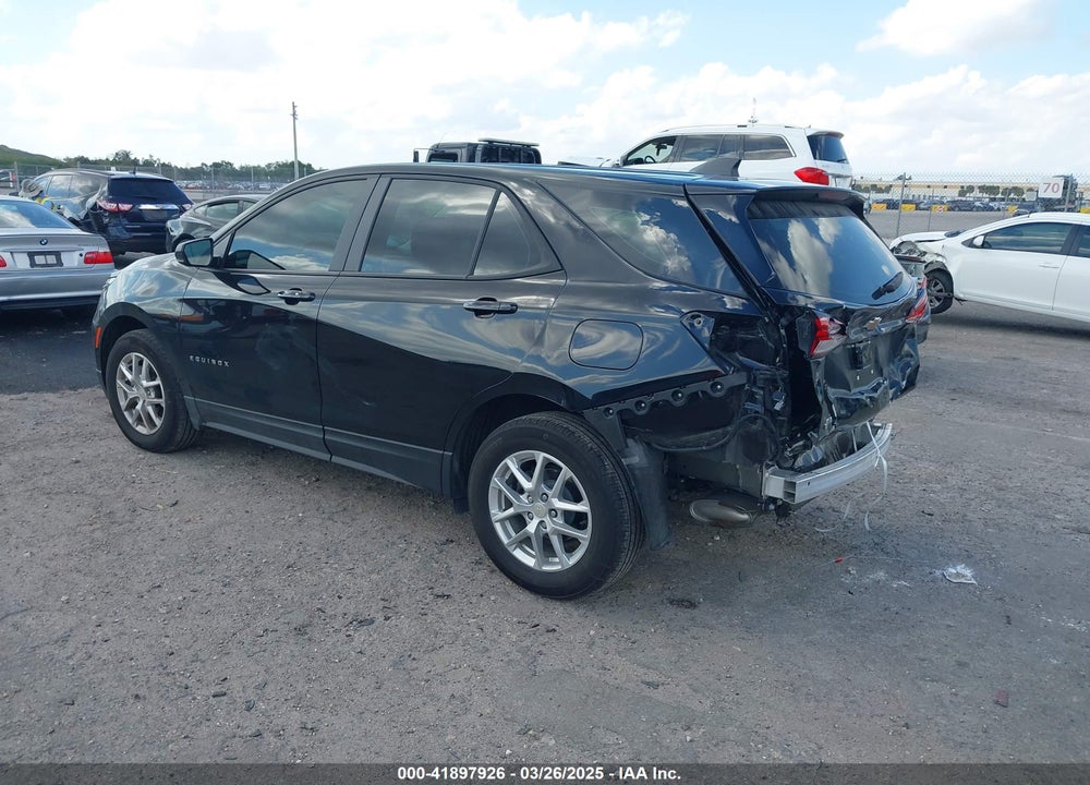 2024 CHEVROLET EQUINOX VIN: 3GNAXHEG2RL155399