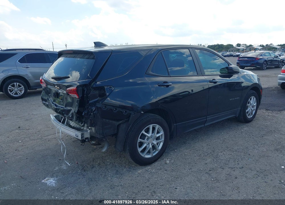2024 CHEVROLET EQUINOX VIN: 3GNAXHEG2RL155399