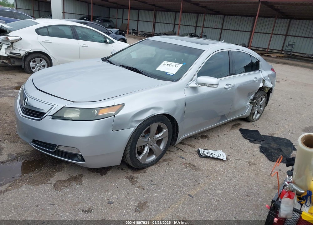 2013 ACURA TL 3.5 VIN: 19UUA8F78DA006857