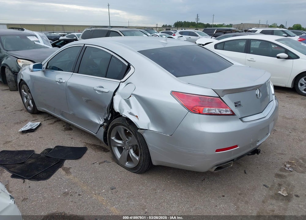 2013 ACURA TL 3.5 VIN: 19UUA8F78DA006857