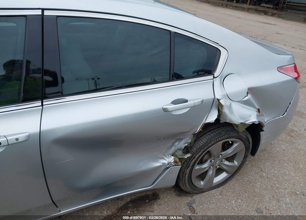2013 ACURA TL 3.5 VIN: 19UUA8F78DA006857