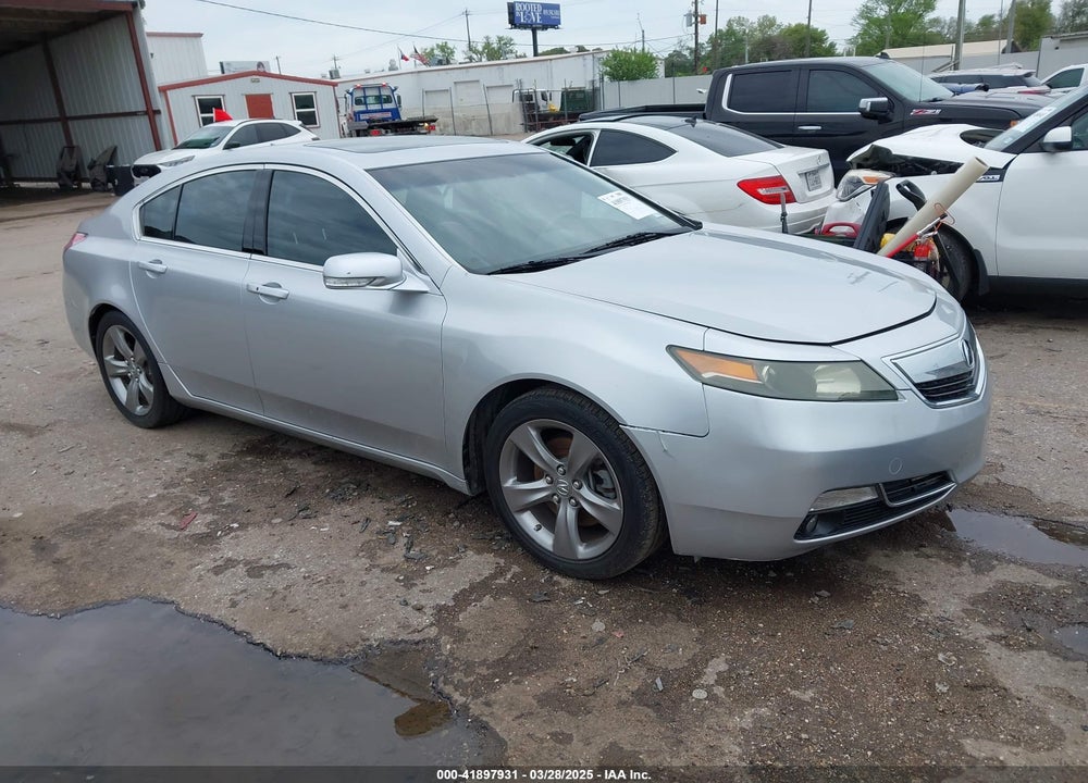 2013 ACURA TL 3.5 VIN: 19UUA8F78DA006857