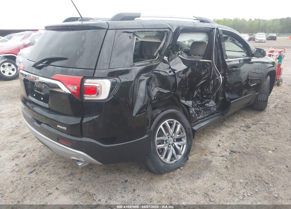 2019 GMC ACADIA SLE-2 VIN: 1GKKNSLS4KZ230033