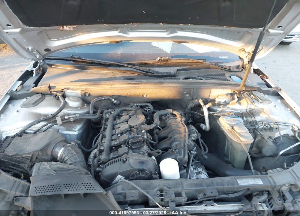 2013 AUDI A4 VIN: WAUAFAFL2DN021089