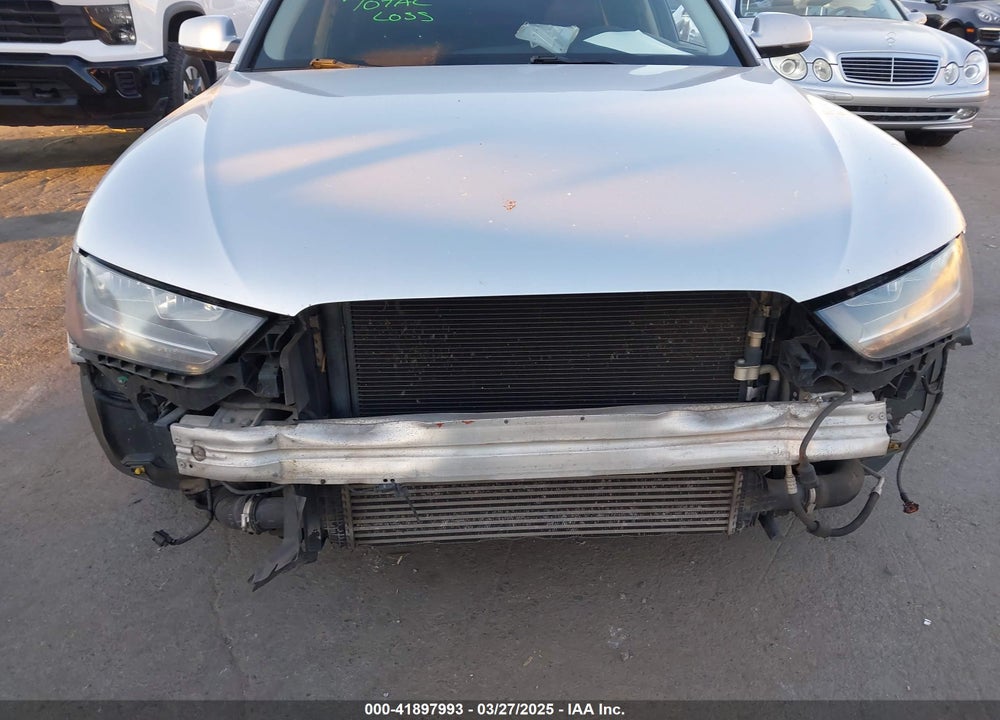 2013 AUDI A4 VIN: WAUAFAFL2DN021089