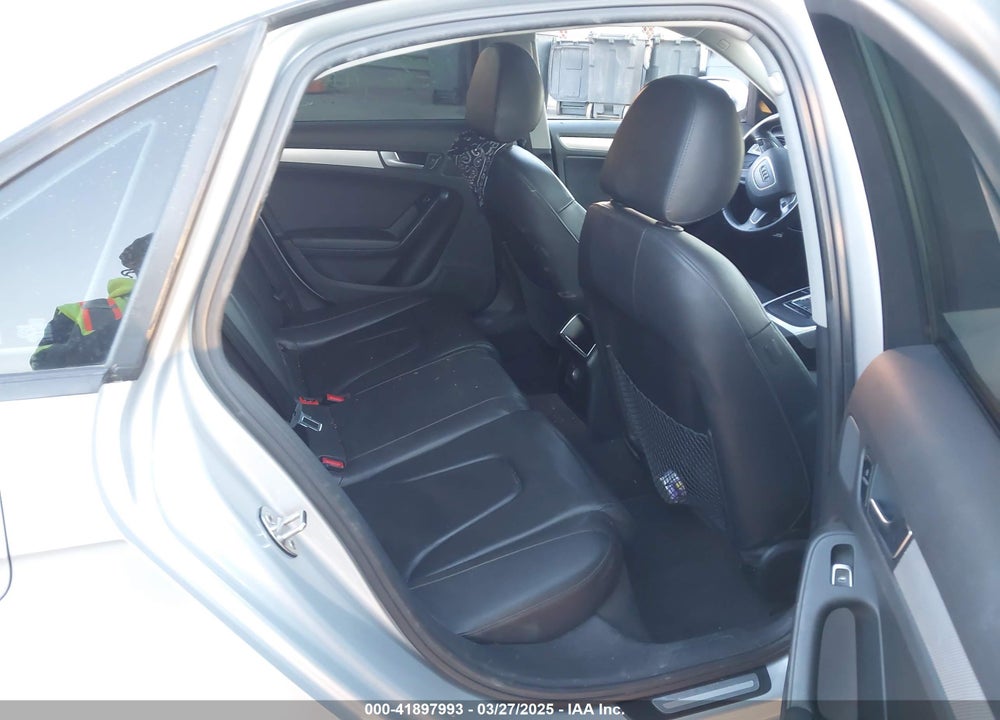 2013 AUDI A4 VIN: WAUAFAFL2DN021089