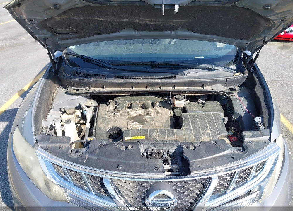 2012 NISSAN MURANO SL VIN: JN8AZ1MW9CW209533