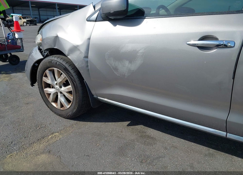2012 NISSAN MURANO SL VIN: JN8AZ1MW9CW209533