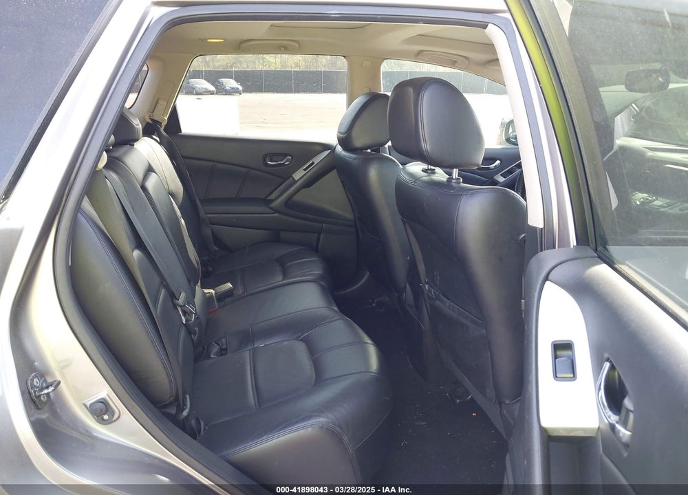 2012 NISSAN MURANO SL VIN: JN8AZ1MW9CW209533