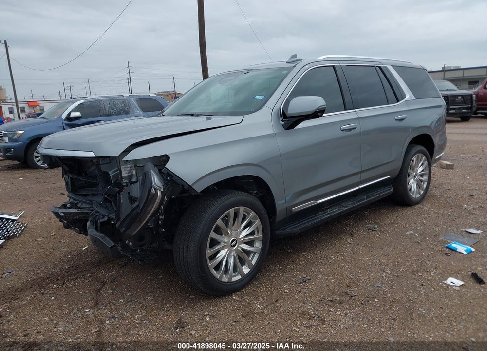 2023 CADILLAC ESCALADE 2WD PREMIUM LUXURY VIN: 1GYS3BKLXPR112467