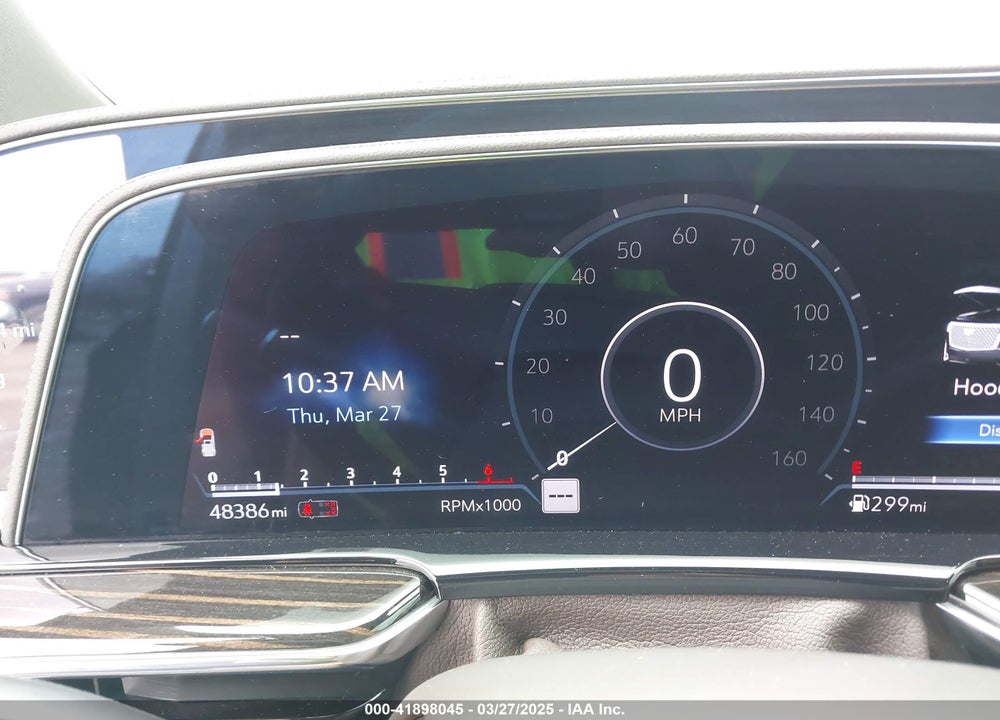 2023 CADILLAC ESCALADE 2WD PREMIUM LUXURY VIN: 1GYS3BKLXPR112467