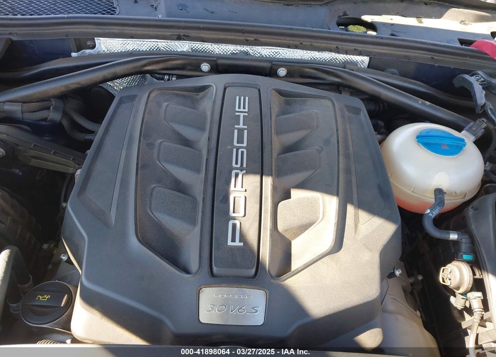 2015 PORSCHE MACAN S VIN: WP1AB2A54FLB71702