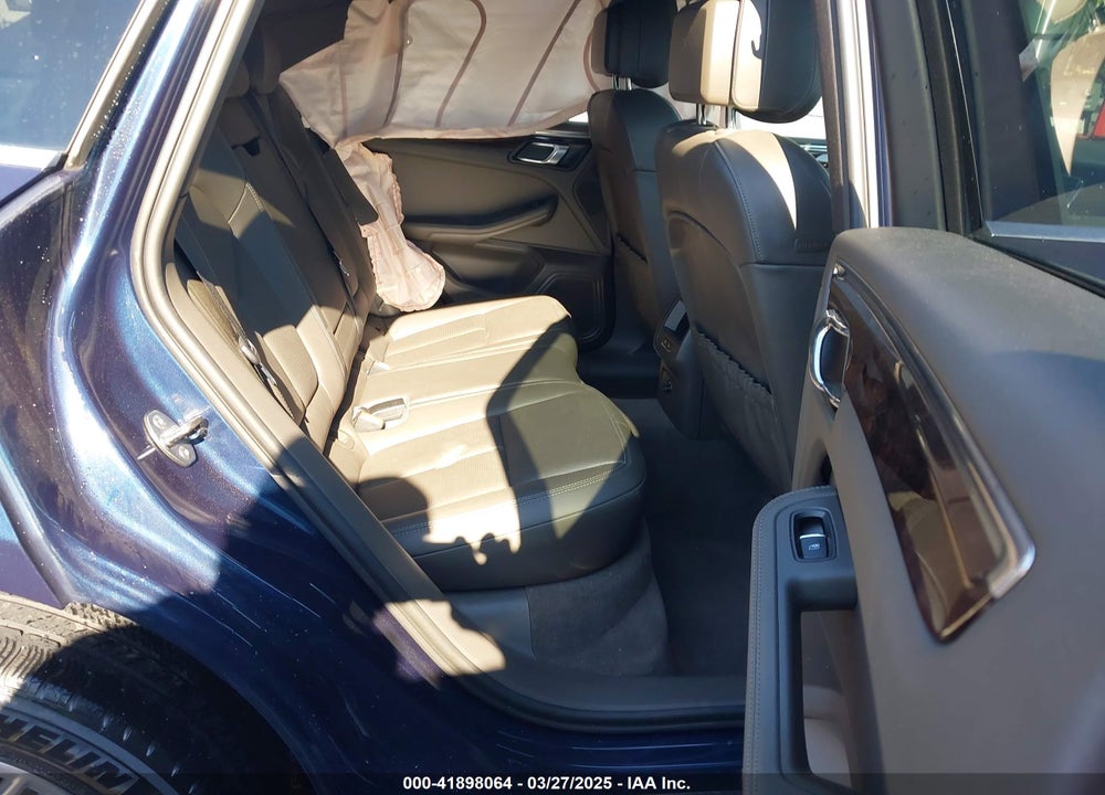2015 PORSCHE MACAN S VIN: WP1AB2A54FLB71702