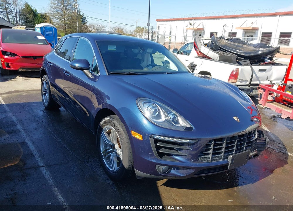 2015 PORSCHE MACAN S VIN: WP1AB2A54FLB71702