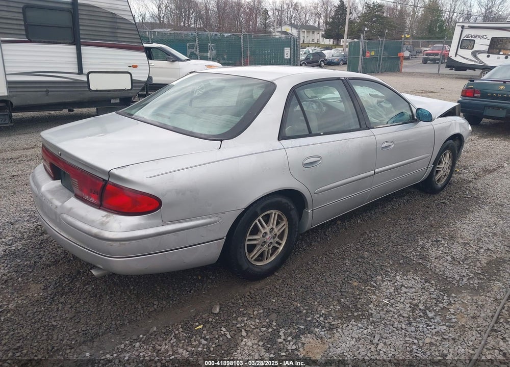 2003 BUICK REGAL LS VIN: 2G4WB52K531179611