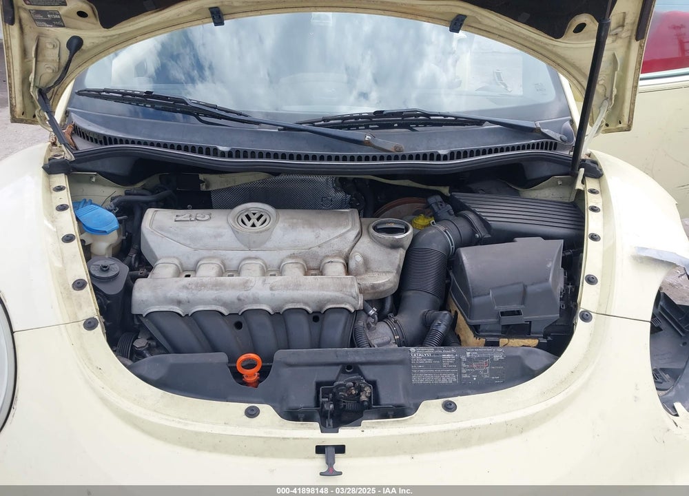 2006 VOLKSWAGEN BEETLE VIN: 3VWRG31Y76M323800