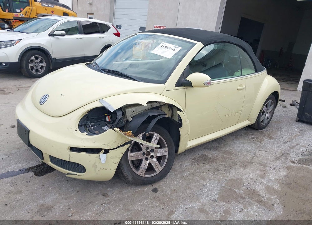 2006 VOLKSWAGEN BEETLE VIN: 3VWRG31Y76M323800