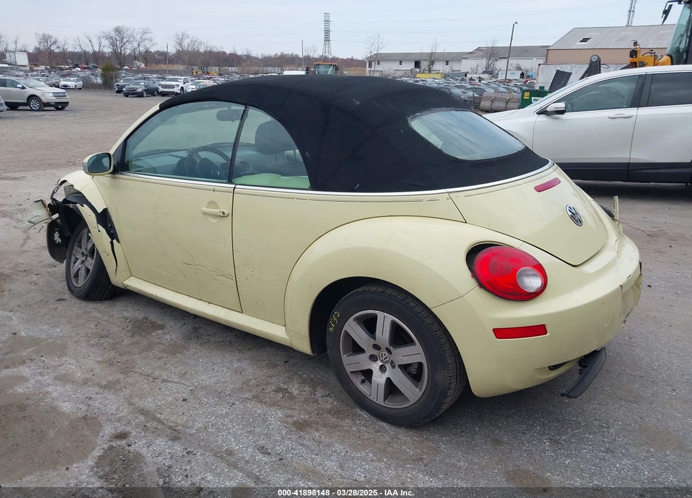 2006 VOLKSWAGEN BEETLE VIN: 3VWRG31Y76M323800