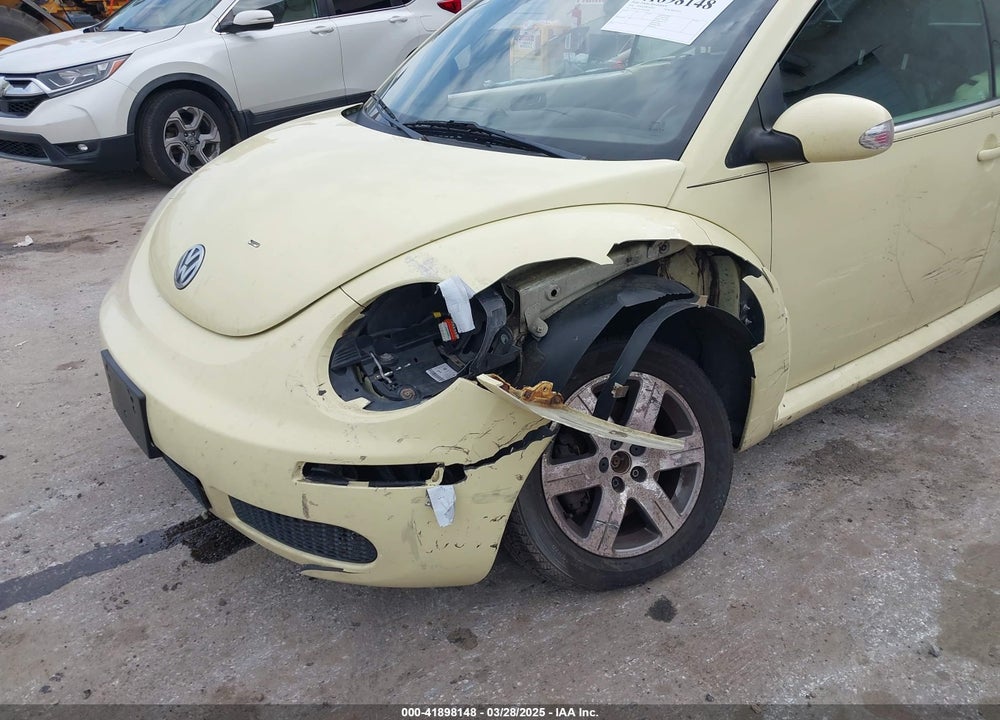 2006 VOLKSWAGEN BEETLE VIN: 3VWRG31Y76M323800