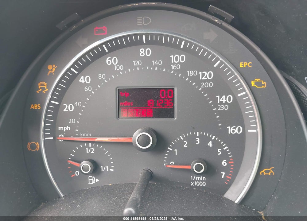 2006 VOLKSWAGEN BEETLE VIN: 3VWRG31Y76M323800