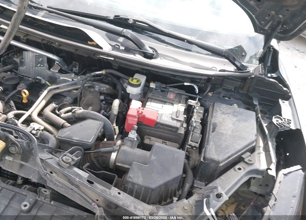 2021 NISSAN ROGUE S INTELLIGENT AWD VIN: 5N1AT3AB0MC826912