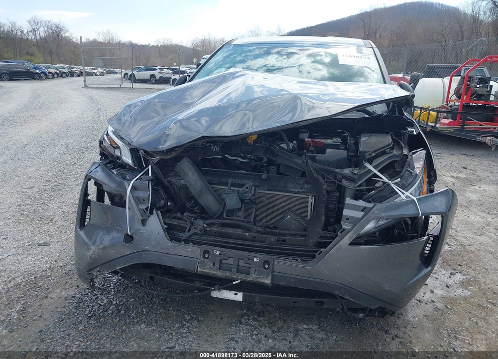 2021 NISSAN ROGUE S INTELLIGENT AWD VIN: 5N1AT3AB0MC826912