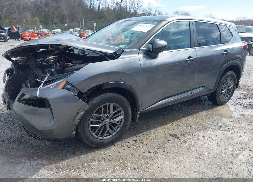 2021 NISSAN ROGUE S INTELLIGENT AWD VIN: 5N1AT3AB0MC826912