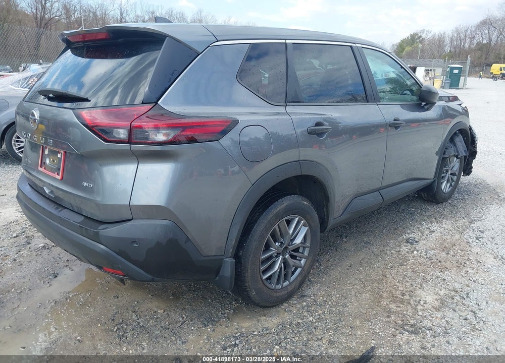 2021 NISSAN ROGUE S INTELLIGENT AWD VIN: 5N1AT3AB0MC826912