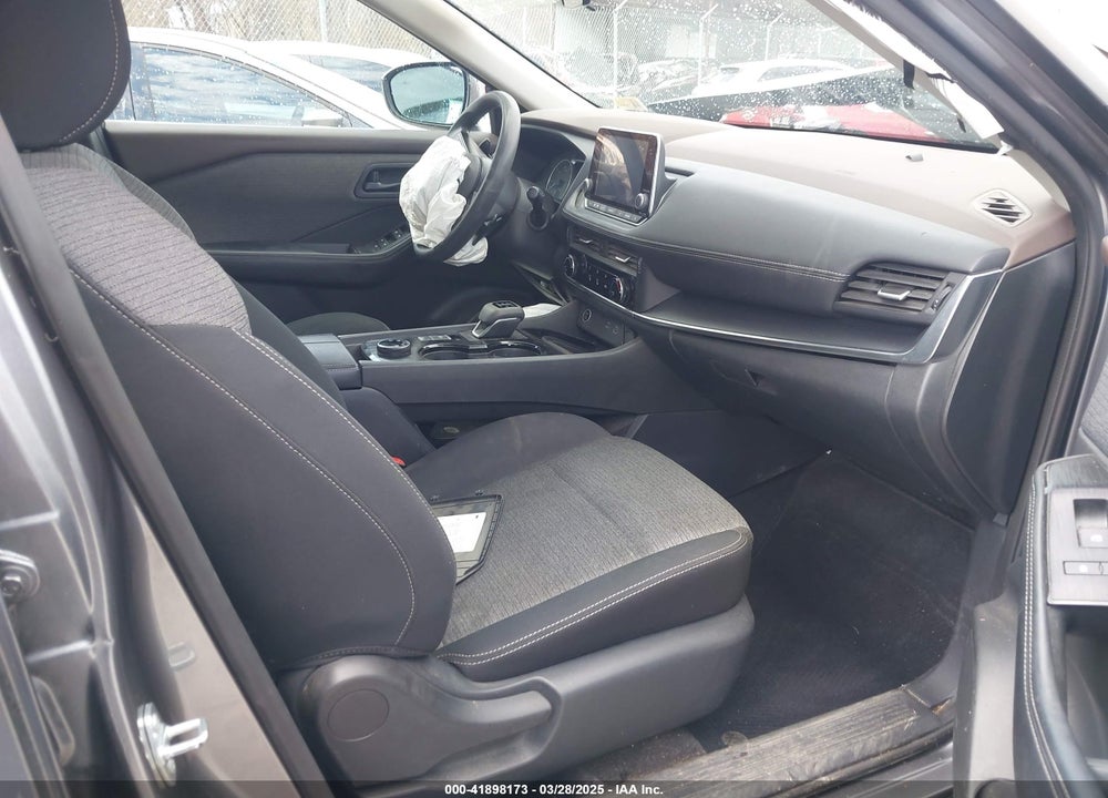 2021 NISSAN ROGUE S INTELLIGENT AWD VIN: 5N1AT3AB0MC826912