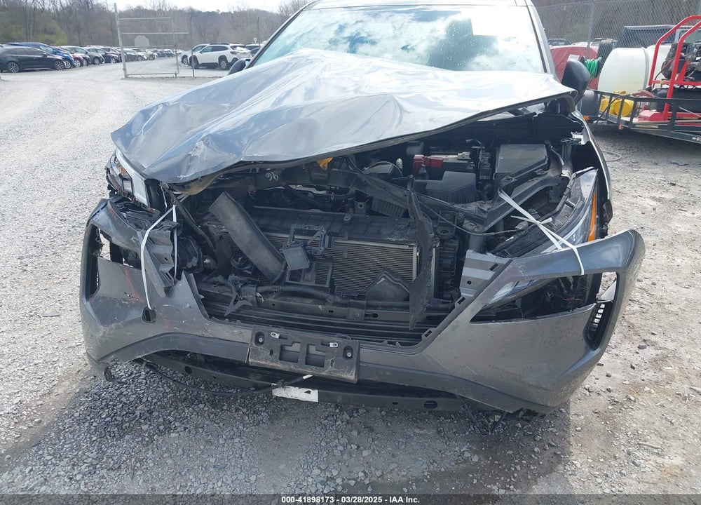 2021 NISSAN ROGUE S INTELLIGENT AWD VIN: 5N1AT3AB0MC826912