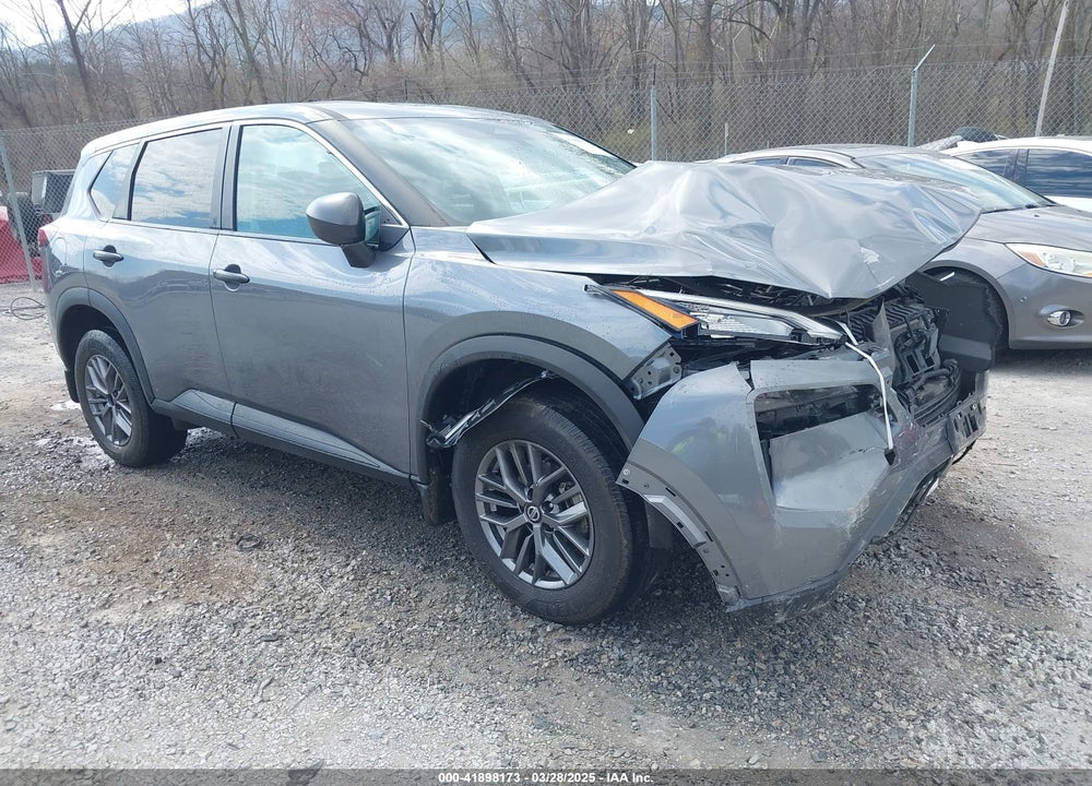 2021 NISSAN ROGUE S INTELLIGENT AWD VIN: 5N1AT3AB0MC826912