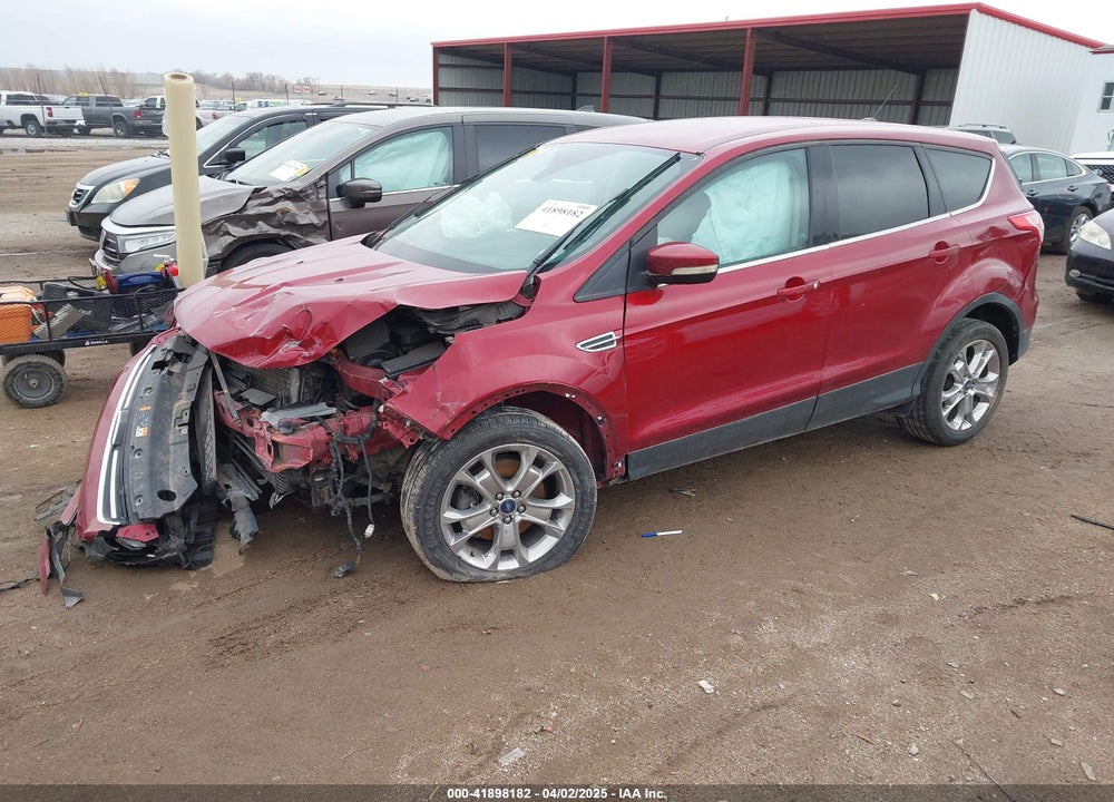 2013 FORD ESCAPE VIN: 1FMCU9HX3DUC54805