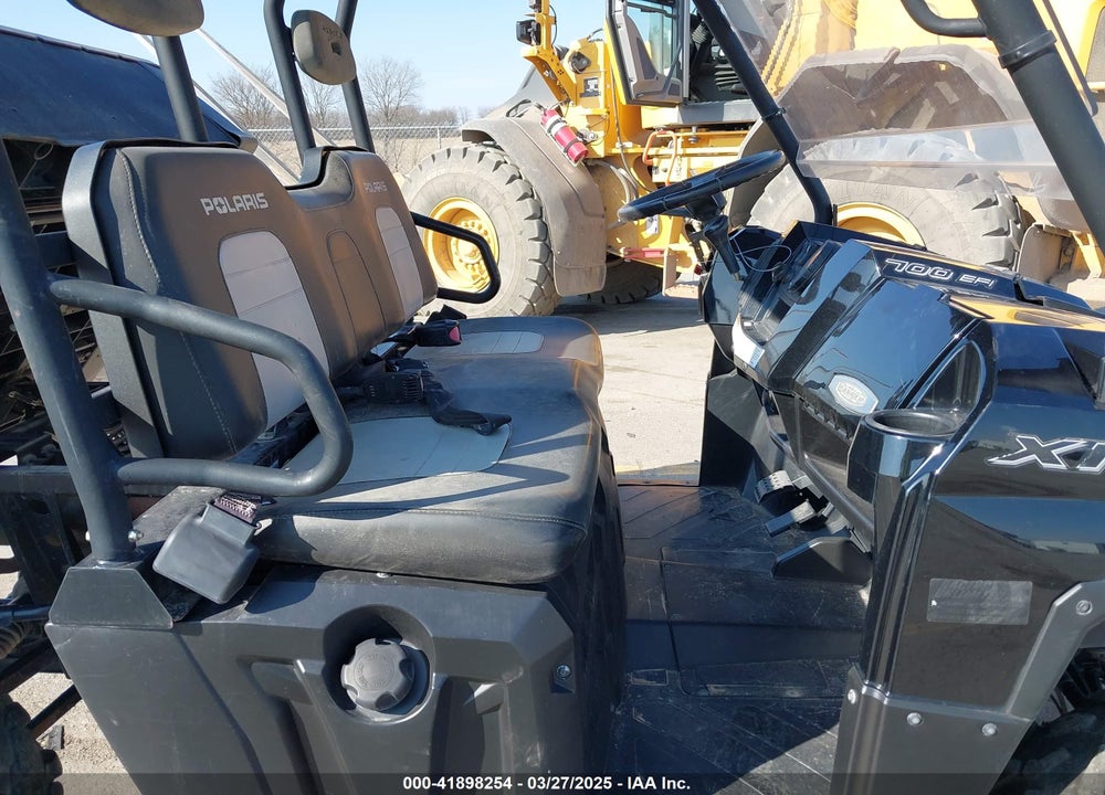 2009 POLARIS RANGER XP-700 EFI VIN: 4XAHH68A594736604