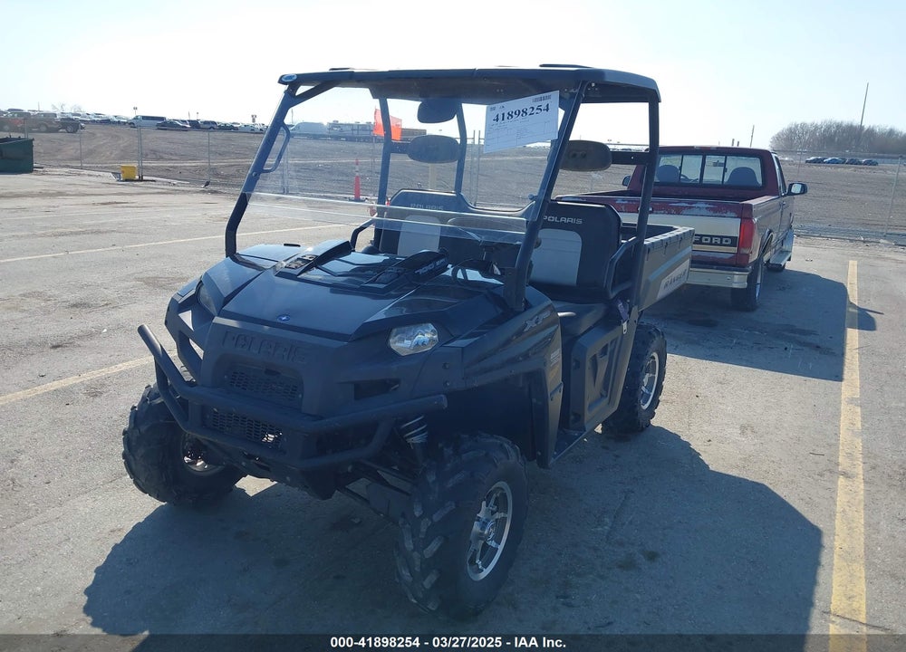 2009 POLARIS RANGER XP-700 EFI VIN: 4XAHH68A594736604