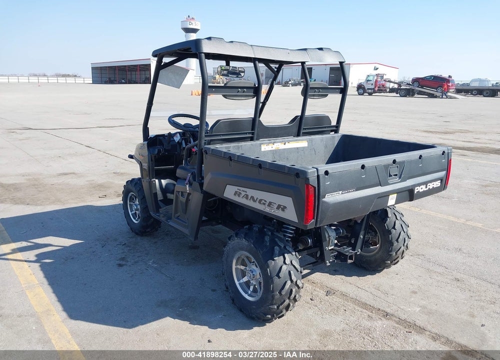 2009 POLARIS RANGER XP-700 EFI VIN: 4XAHH68A594736604
