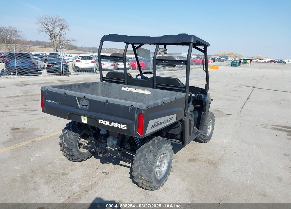 2009 POLARIS RANGER XP-700 EFI VIN: 4XAHH68A594736604