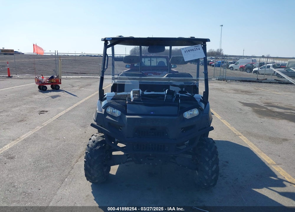 2009 POLARIS RANGER XP-700 EFI VIN: 4XAHH68A594736604