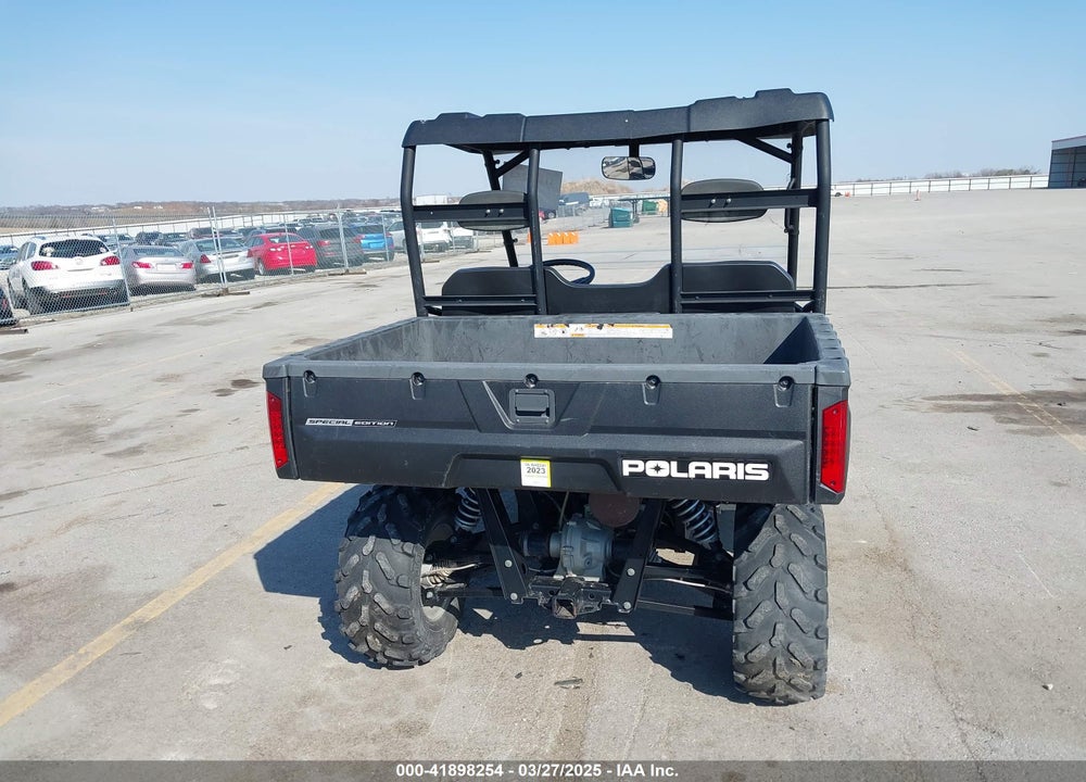 2009 POLARIS RANGER XP-700 EFI VIN: 4XAHH68A594736604