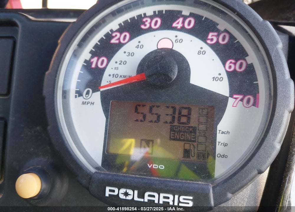 2009 POLARIS RANGER XP-700 EFI VIN: 4XAHH68A594736604