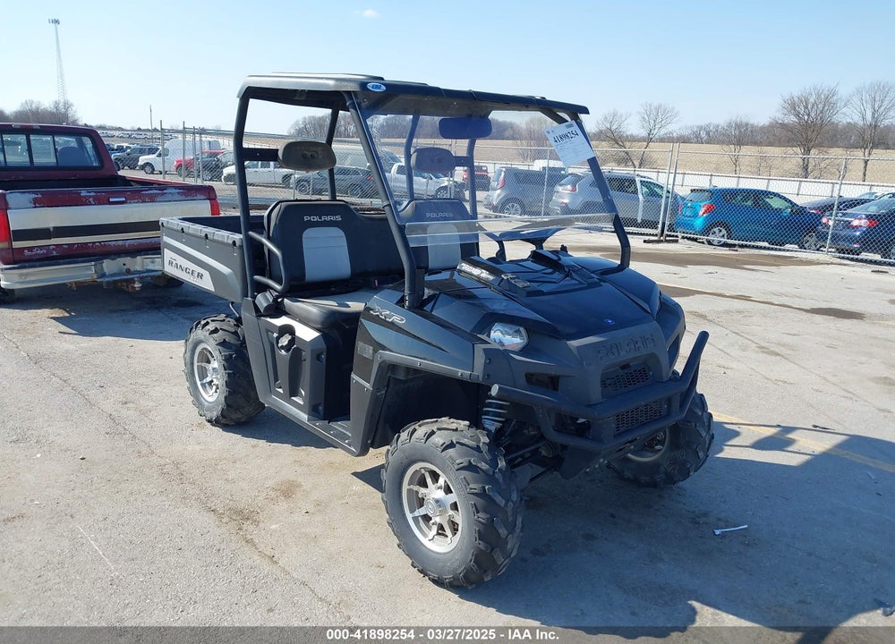 2009 POLARIS RANGER XP-700 EFI VIN: 4XAHH68A594736604