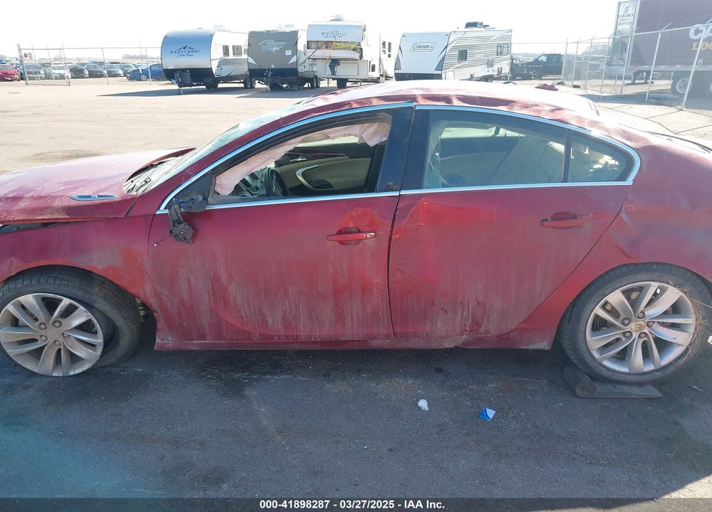 2014 BUICK REGAL VIN: 2G4GK5EX3E9213223