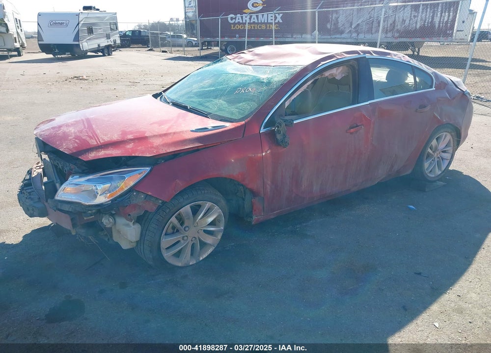2014 BUICK REGAL VIN: 2G4GK5EX3E9213223