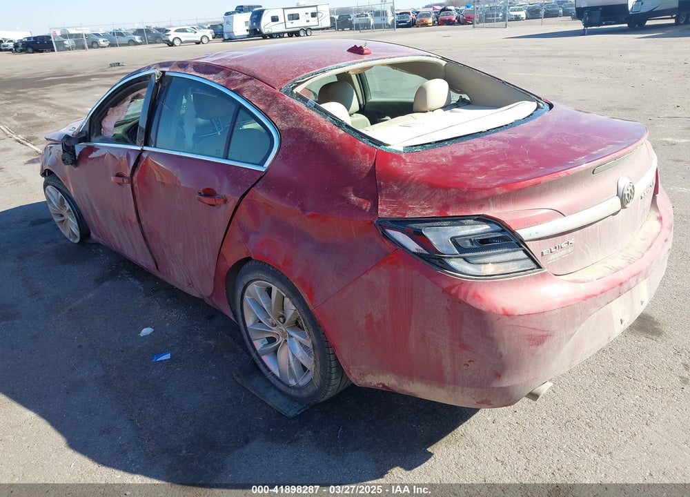 2014 BUICK REGAL VIN: 2G4GK5EX3E9213223