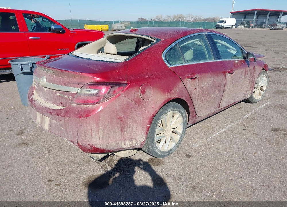 2014 BUICK REGAL VIN: 2G4GK5EX3E9213223